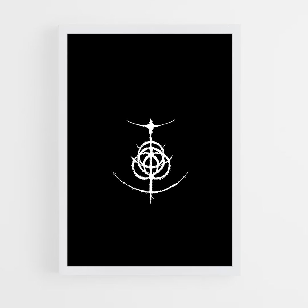 Poster Croisée d'Elden – affiche Elden Ring (vue 3)